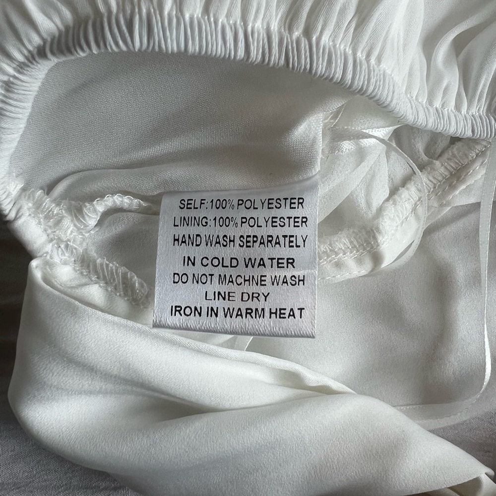 Hazel Boutique Over the Shoulder Crop Top - Picture 8 of 10